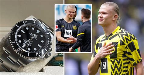 haaland rolex gift|Haaland gifts team mates Rolex watches and prepares for  .